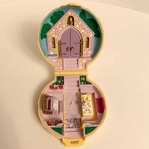 1989 Polly Pocket Wedding Chapel Compact